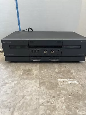 Mitsubishi Double Tape Deck M-t4200 Stereo Dolby B.c Nr • $38.50