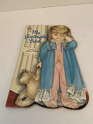 My Goodnight Book Pictures By Eloise Wilkin 1981 Golden Sturdy Shape Book • $8.50