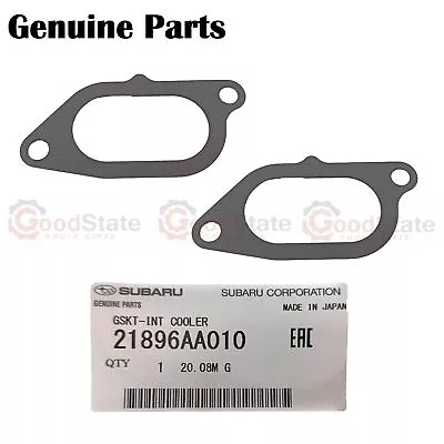 GENUINE Subaru Impreza WRX STi 2.0 EJ207 00-05 Intercooler Y-Pipe Duct Gasket X2 • $27.15