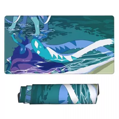 Suicune - Board Game Pokemon Playmat Games Mousepad Play Mat Of TCG 225545 • $19.99