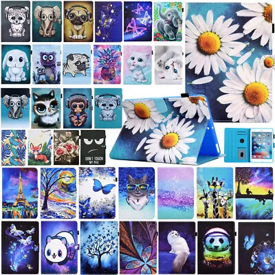 For IPad 10.2  7th 8th 9th Gen / 9.7  6th 5th/Mini Air 2 Case Smart Flip Cover • £13.55