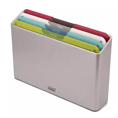 Joseph Joseph  Folio Icon 4 Piece Chopping Board Set With Storage Case • $96.99