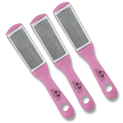 £5.99 • Buy FOOT RASP Double Sided Hard Dead Skin File CALLUS Remover Scrubber Pedicure PINK