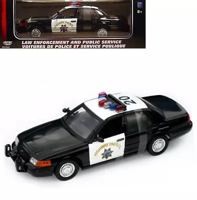 Motormax Ford Crown Victoria California Highway Patrol 1/18 Diecast Car 73501 • $14.50