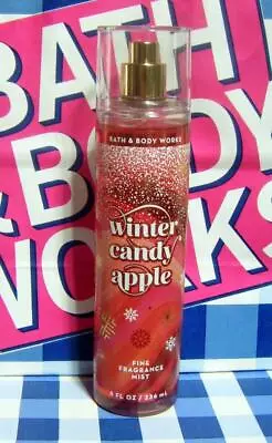 BATH & BODY WORKS FRAGRANCE MIST 8oz - Winter Candy Apple (G/10738) • $12.50