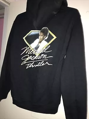 Diamond Supply Co Michael Jackson Thriller Hoodie Sweatshirt S MJ King Of Pop • $38.88