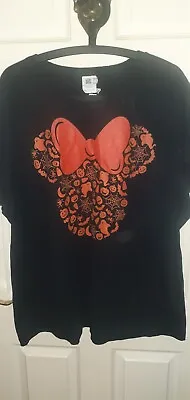 £9.99 • Buy DISNEY HALLOWEEN T-shirt XX LARGE 26  Chest, ,great Condition. 