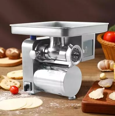 ✅304 Stainless Steel Electric Meat Mincer Mixer Grinder Commercial Meat Grinder • $1090.19