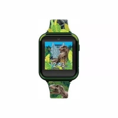 $49.99 • Buy Jurassic World Smart Watch For Kids Selfie Camera/ Voice Recorder/Steps Count