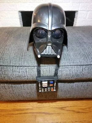 Star Wars Darth Vader Elec. Voice Changing Helmet 2004 Hasbro LucasFilm Cosplay • £52.45