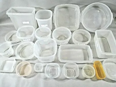 Vintage Rubbermaid Selection Of Servin Saver Containers ONLY-NO LIDS-YOU CHOOSE! • $5.99