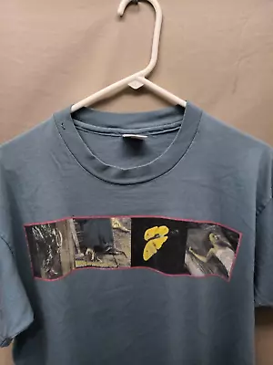 Men's Vintage Alternative Music (c)1996 Tori Amos Dew Drop Inn 96 T-shirt L • $20