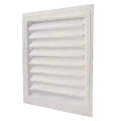 Louver Vent Wall Gable Mount For Attic Intake Or Exhaust 12 X18  Plastic Static • $15.73