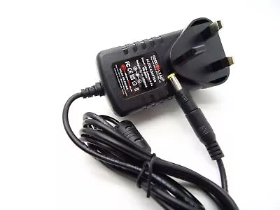 Bush BDVD8310P Portable DVD Player 9Volt New Replacement Power Supply Adapter • £11.99