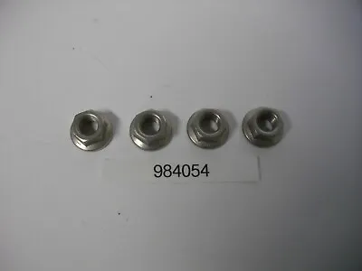 Volvo Penta OMC Sterndrive 984054 Locking Flange Nut OEM Pack Of 4 Each • $21.99