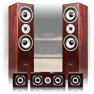 Fenton 100.333 Dual 6.2 Inch Home Hifi Surround Sound Speakers 1150W • £165