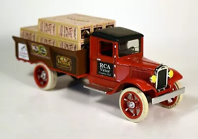 RCA Victor Talking Machine Victrola Toy Truck Nipper With Photos & Billboards • $99