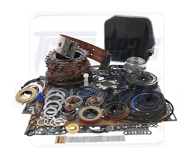 TH700R4 700R4 4L60 Transmission DLX Level 2 Red Eagle Kolene Rebuild Kit 82-84 • $575.50