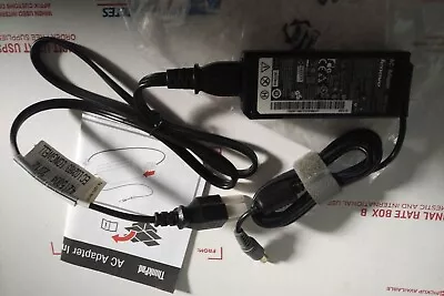 $27.95 • Buy ✅ Genuine 65w Watt AC Power Cord Adapter X230T X301 T60P T61P T430 C100 Lenovo