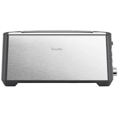 $70 • Buy NEW  Breville The Bit More Plus 4 Slice Breakfast Toaster BTA440BSS