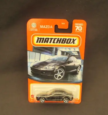 Matchbox 2004 Mazda Rx-8 Black 2023 • $8.99