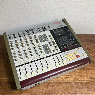 Akai MG614 6 Channel Mixer 4 Track Recorder Confirm Energization AS-IS/ForRepair • $420