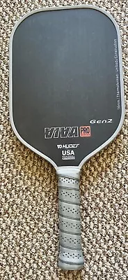 Hudef Viva Pro Gen2 Pickleball Paddle - Used Only 4 Games - W/Case - VGC • $51