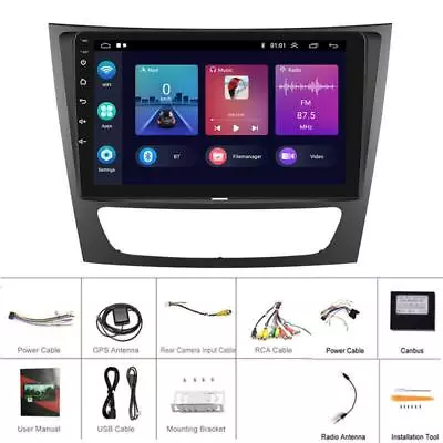 Car Carplay Stereo Radio GPS Fit For Mercedes-benz W211 CLS W219 9 Android 11.0 • $188.69