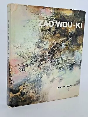 $48.41 • Buy Zao Wou-ki By Jean Leymarie  - 1ST HCDJ