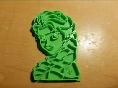 £5.99 • Buy Elsa Cookie Pastry Biscuit Cutter Icing Fondant Clay Disney Frozen Princess Kids