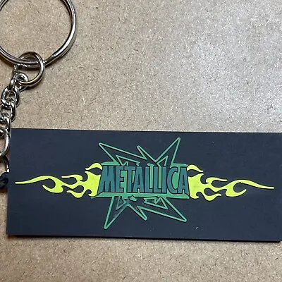 Metallica Rubber Keychain: Licensed Vintage 2007 Mint Condition • $10.99