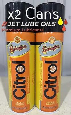 Schaeffer's Citrol Citrus Degreaser 266 2 16oz. Cans • $45.99