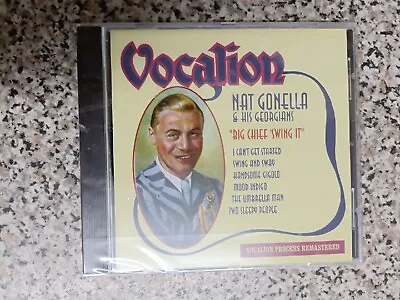 £7.95 • Buy Nat Gonella & His Georgians : Big Chief Swing It CD Vocalion NEW SEALED
