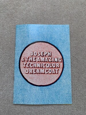 Joseph & The Amazing Technicolour Dreamcoat Leicester Haymarket Programme 1974  • £7.99