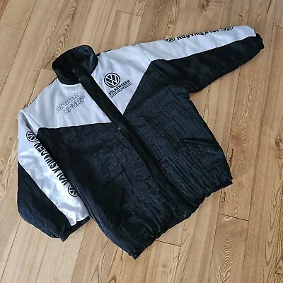 ✅ Vintage VW Motorsport Jacket XL FREE SHIPPING ✅ • $185