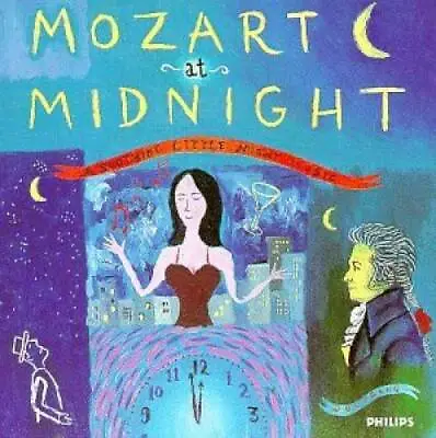 Mozart At Midnight - Audio CD By Set Your Life To Music - VERY GOOD • $4.60