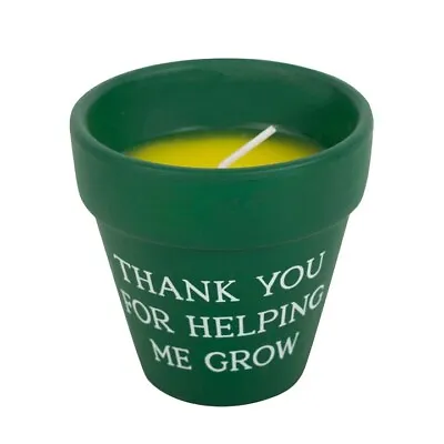 Thank You For Helping Me Grow Citronella Candle Pest Repellant  • £13.20