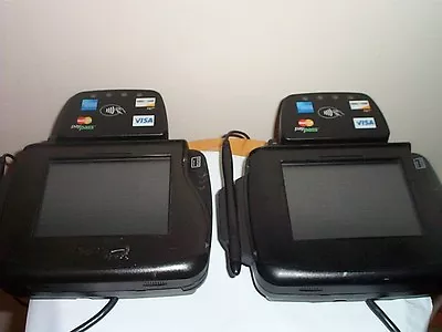 ( 2 ) Verifone MX870 Retail Credit Card Payment Terminal M090-107-01-R W/STYLUS • $15.47