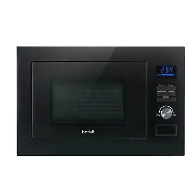 Integrated Microwave Oven 25L 900W - Black • £237.99