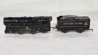 Vintage New York Central  Wind-up Locomotive And Coal Car • $12.50