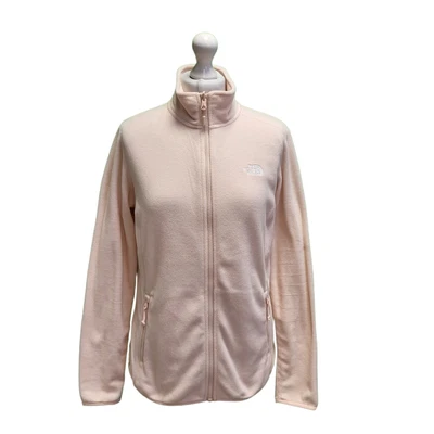 £28.99 • Buy Women's The North Face Pink Zip Up Fleece Base Layer L 12 Eu 40 D710