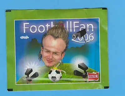Full Sticker Pack Bag David Beckham England FIFA WC Germany 2006 Football Fan  • $22.25
