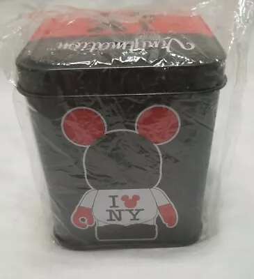 Disney 3  Vinylmation I Heart Love New York City Mickey Mouse Exclusive Tin NY • $24.99