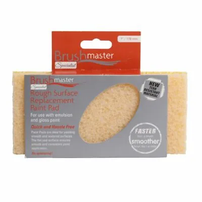 Replacement Brushmaster Masonry Paint Pad • £5.49