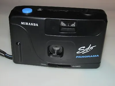 Miranda Solo Panorama 35mm Compact Film Camera - Good Condition - Fully Working • £0.99