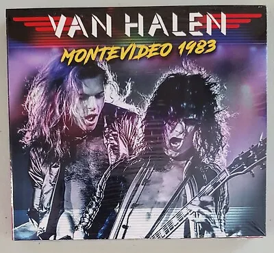 Van Halen Montevideo 1983 New 2 CD • $19.99