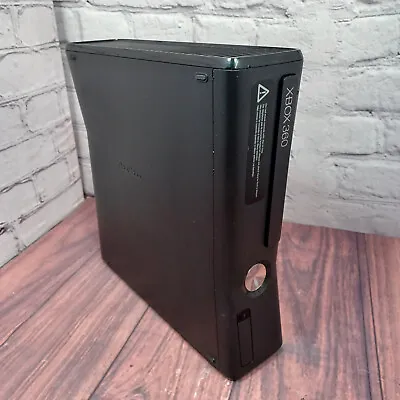 $14 • Buy Microsoft Xbox 360 S Slim Console (Matte Black) Console Only - FOR PARTS /REPAIR