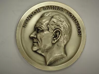 1965 Medallic Art Co. Lyndon B Johnson Inauguration Medal  .999 Fine Silver #11 • $150