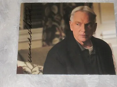 Actor MARK HARMON Signed 8x10 Photo NCIS SHOW AUTOGRAPH 1 • $38.99