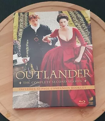 Outlander: Season 2 (Blue Ray) Includes 32 Page Companion Booklet • $24.95